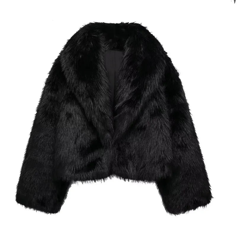 Ronda - Faux Fur Jacket