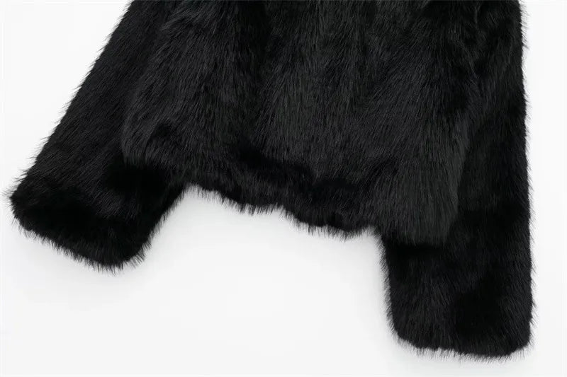 Ronda - Faux Fur Jacket