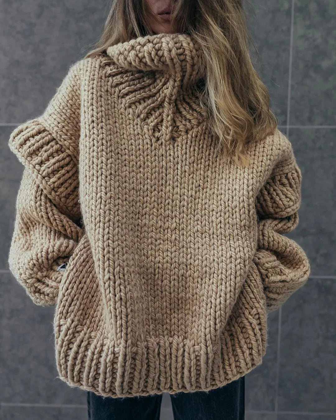 Caty -Oversized Sweater