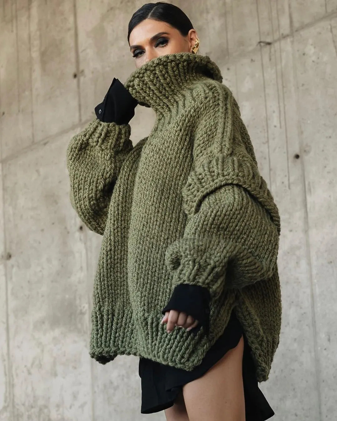 Caty -Oversized Sweater