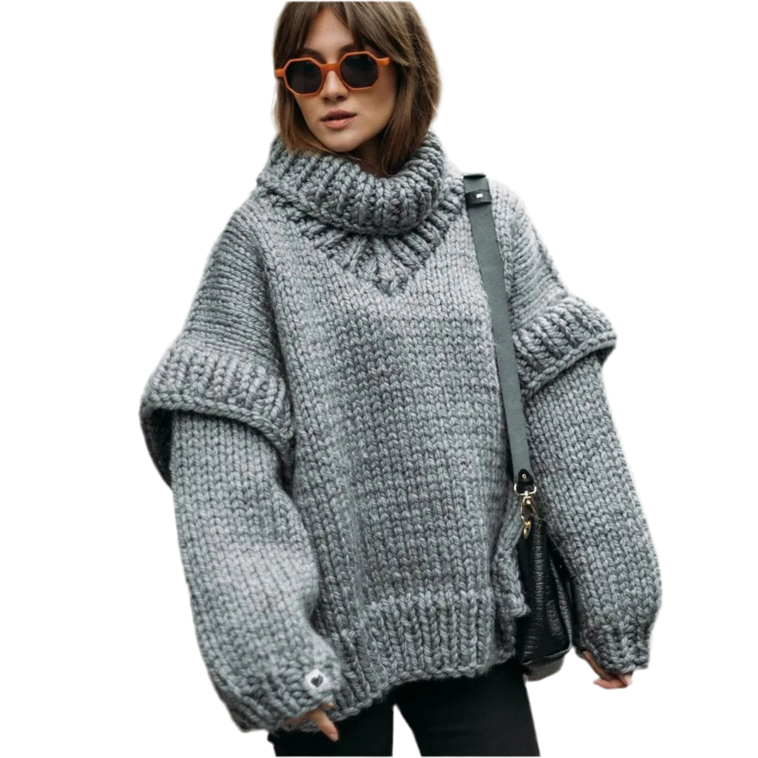 Caty -Oversized Sweater