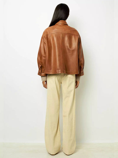 Sienna Leather Jacket