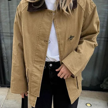 Lou Cotton Canvas Jacket