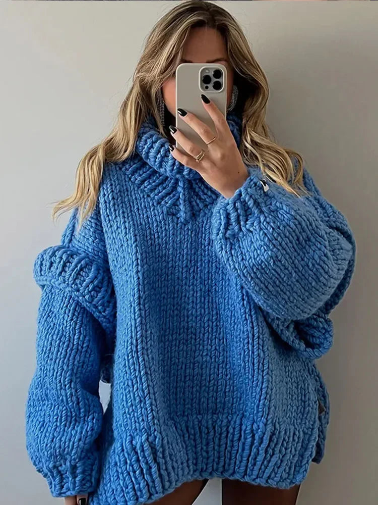 Caty -Oversized Sweater