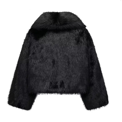 Ronda - Faux Fur Jacket