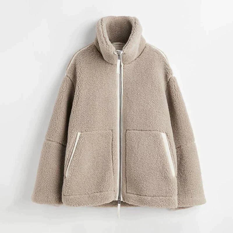 Cozy Cotton Teddy Jacket