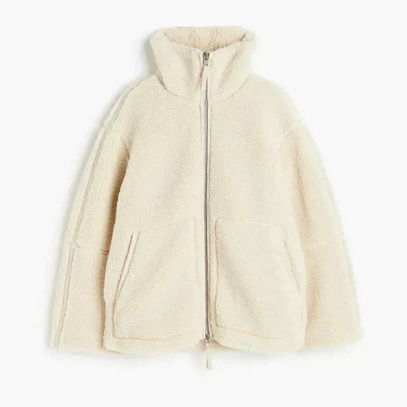 Cozy Cotton Teddy Jacket