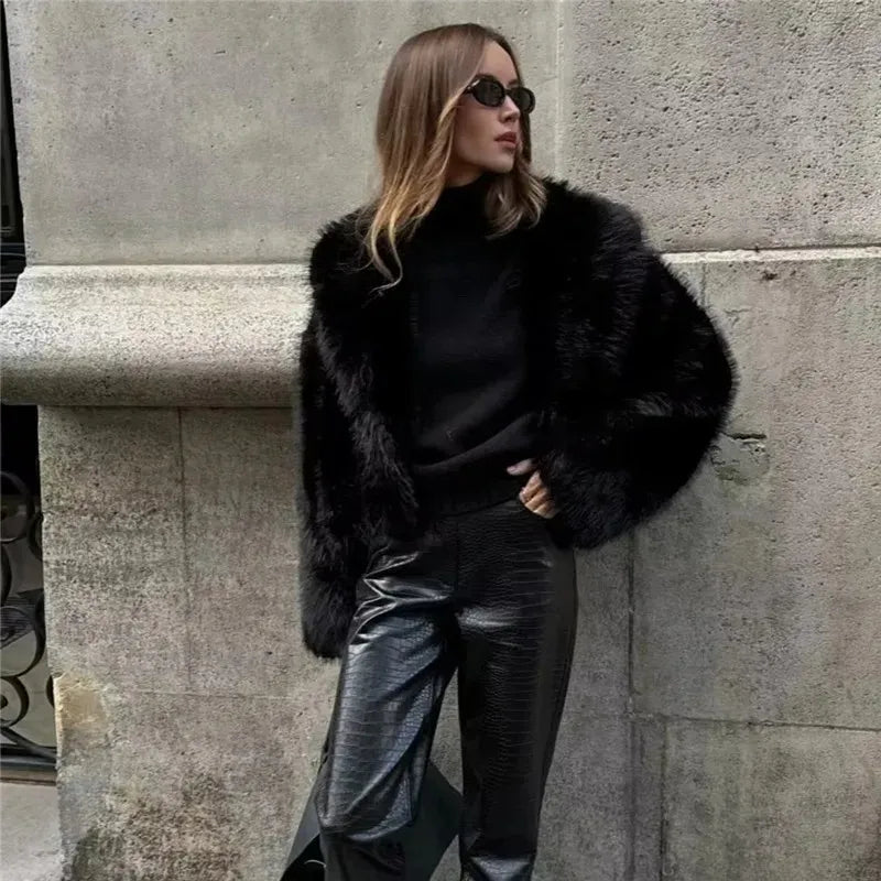 Ronda - Faux Fur Jacket